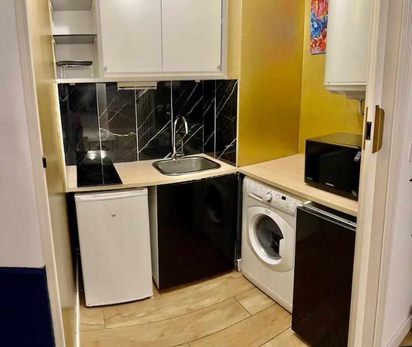 Appartement Studio Villeurbanne Exterior foto